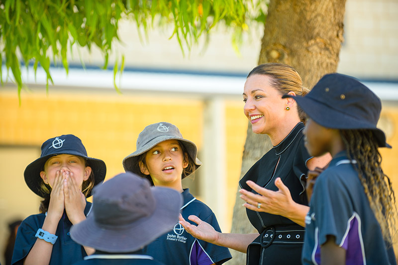 John Butler Primary College